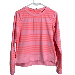 Lululemon Pullover Long Sleeve Top Sz 6 running 🏃🏻‍♀️ outdoor breathable